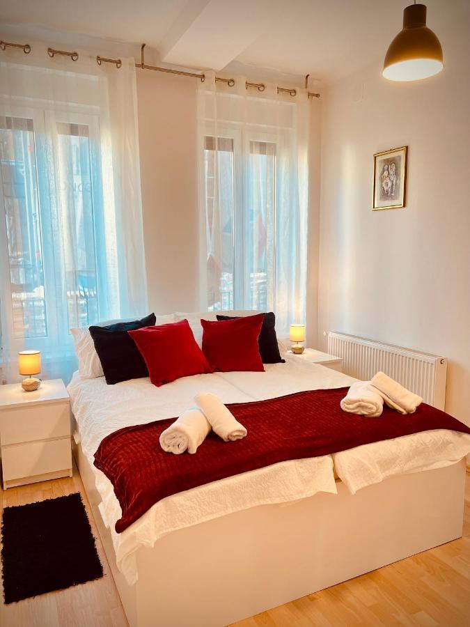 Apartmán The Downtown Pearl Záhřeb Exteriér fotografie