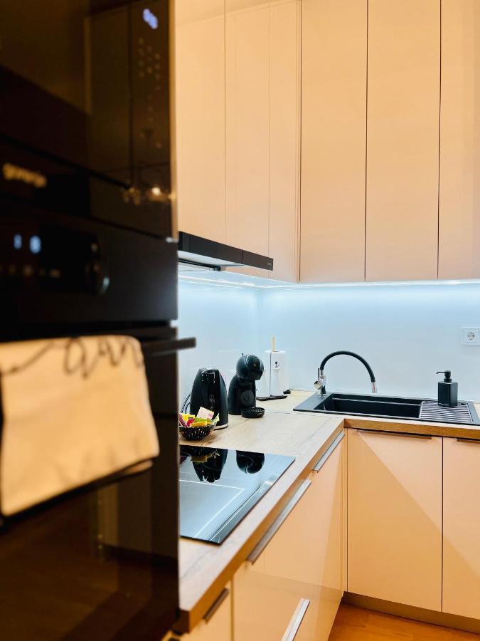 Apartmán The Downtown Pearl Záhřeb Exteriér fotografie