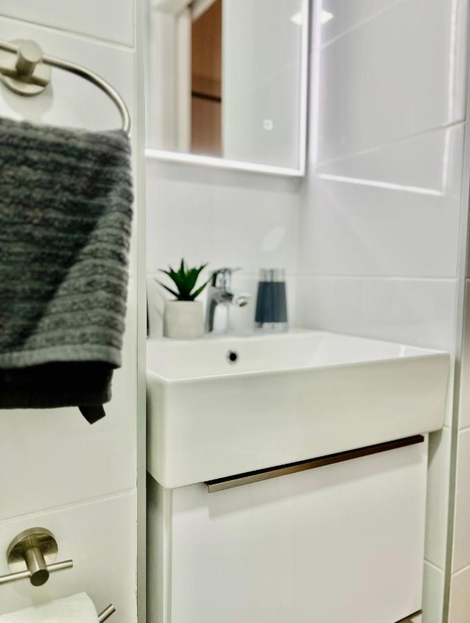 Apartmán The Downtown Pearl Záhřeb Exteriér fotografie