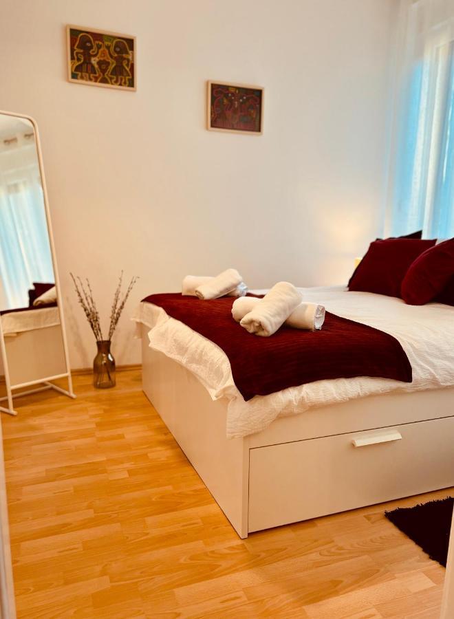 Apartmán The Downtown Pearl Záhřeb Exteriér fotografie