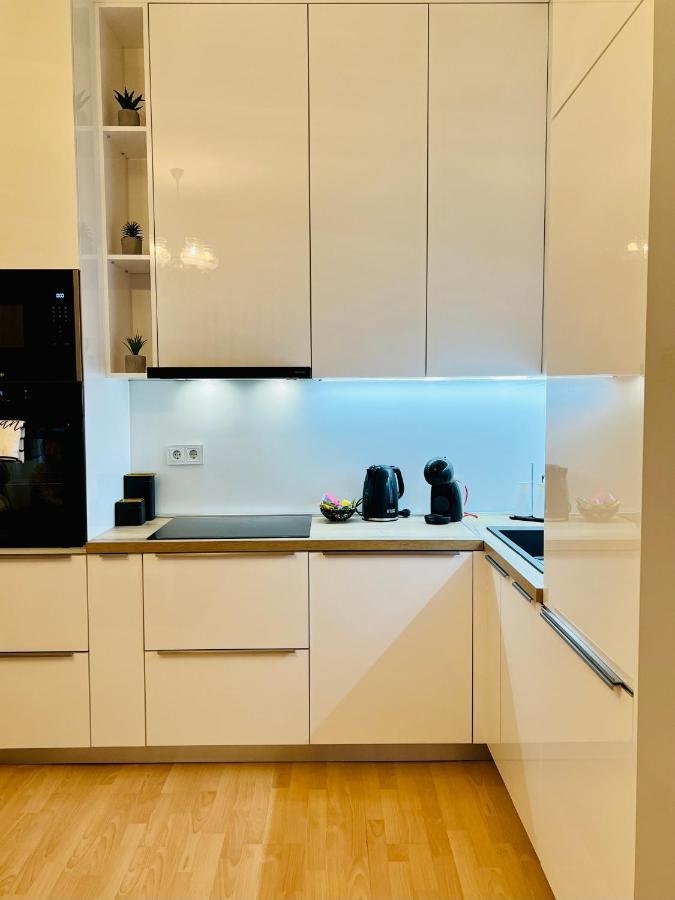 Apartmán The Downtown Pearl Záhřeb Exteriér fotografie