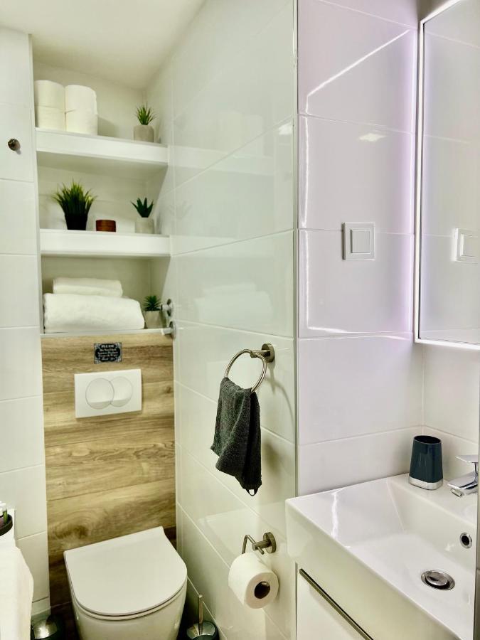 Apartmán The Downtown Pearl Záhřeb Exteriér fotografie